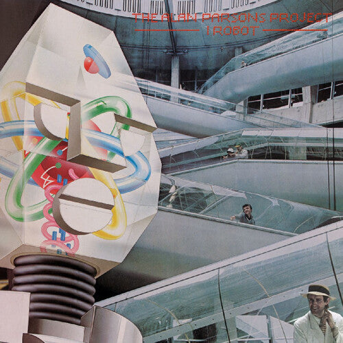 Alan Parsons Project- I Robot (Clear Vinyl, 180 Gram Vinyl, Gatefold LP Jacket, Half-Speed Mastering) - LP