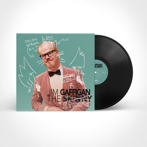 Jim Gaffigan- The Skinny - LP