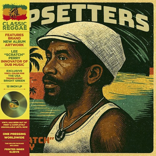 Lee Perry- Upsetters - Green Vinyl - LP