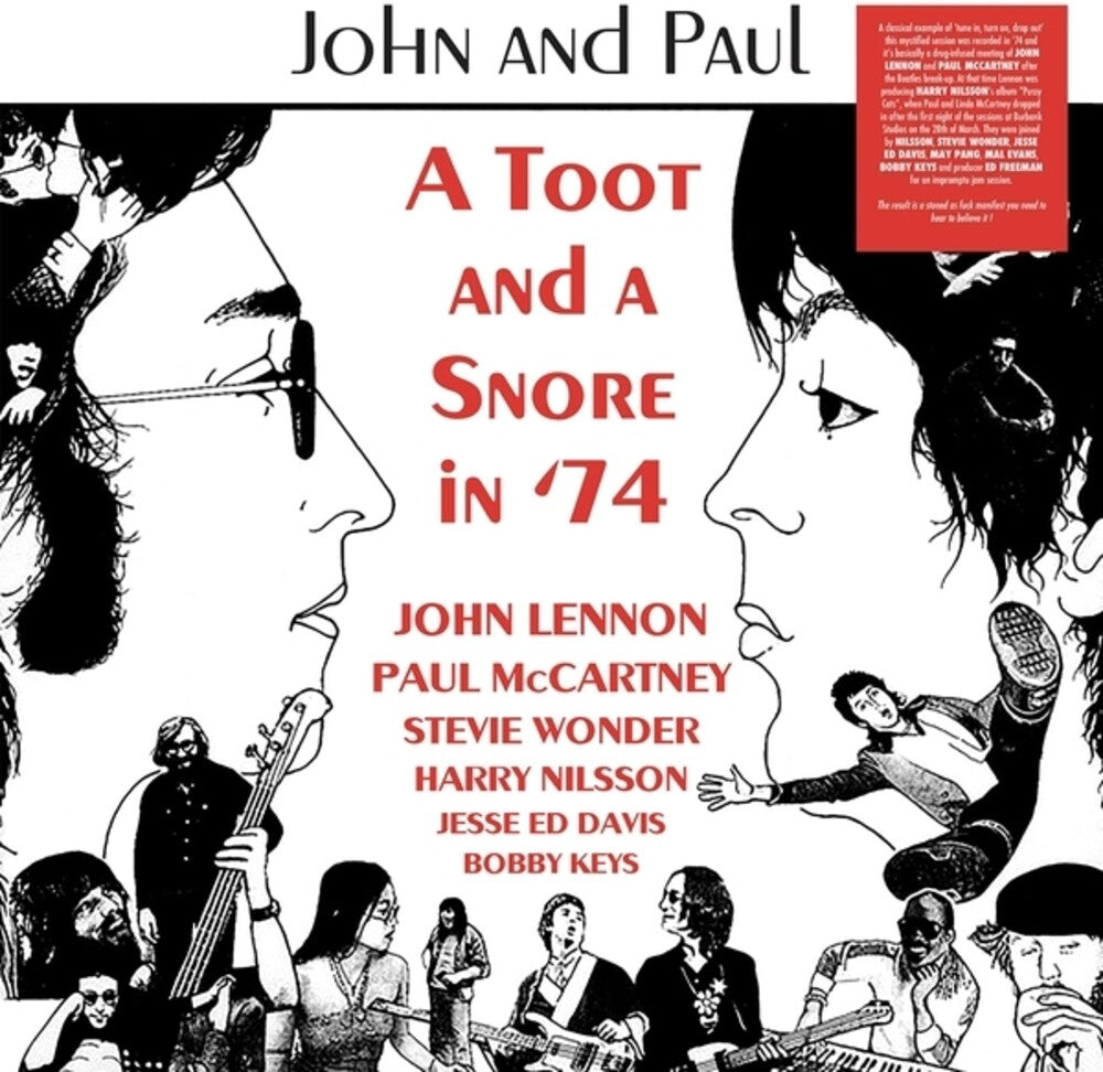 John & Paul- Toot & A Snore In '74 - LP