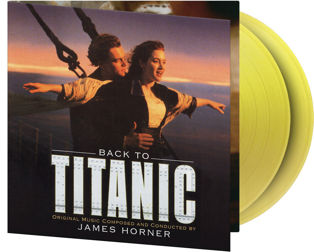 Horner, James- Back To Titanic (Original Soundtrack) - LP
