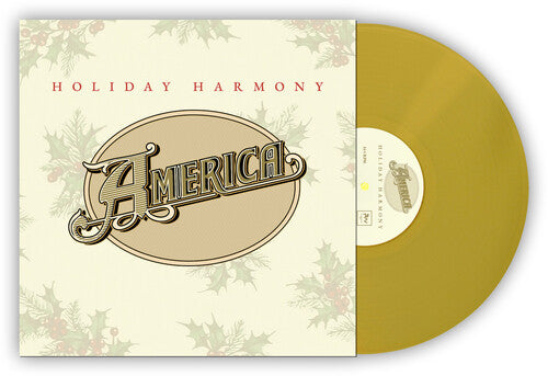 America- Holiday Harmony - Gold Vinyl - LP