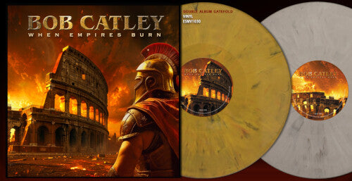 Bob Catley- When Empires Burn - LP