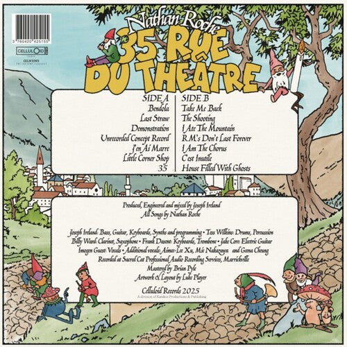 Nathan Roche- 35 rue du Theatre - LP