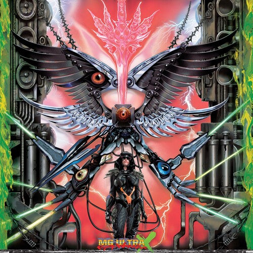 Machine Girl- Psycho Warrior (Indie Exclusive Vinyl) (Orange Vinyl) - LP