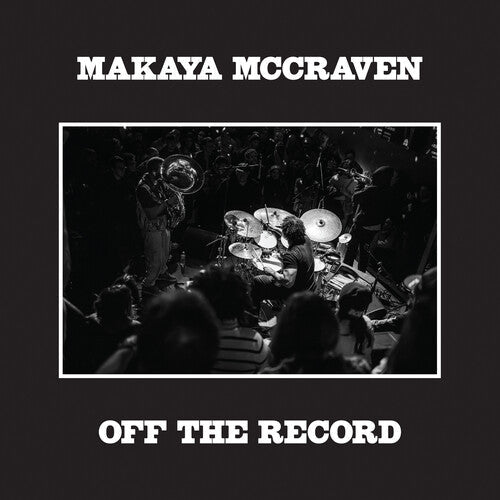 Makaya McCraven- Off The Record (Indie Exclusive Vinyl) - LP