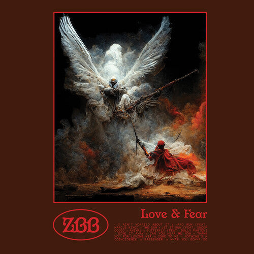 Zac Brown- Love And Fear - LP