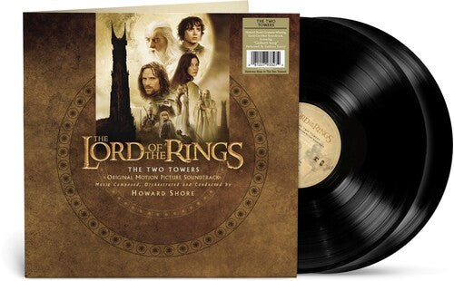 Howard Shore- Lord Of The Rings: The Two Towers (Black Vinyl) - LP