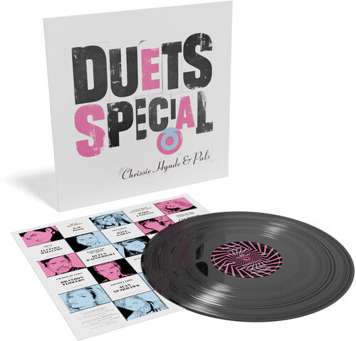 Chrissie Hynde (The Pretenders)- Duets Special - LP