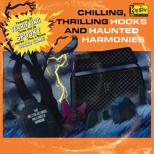 Various- Chilling, Thrilling Hooks And Haunted Harmonies: The Big Stir Records Halloween Grimoire - LP