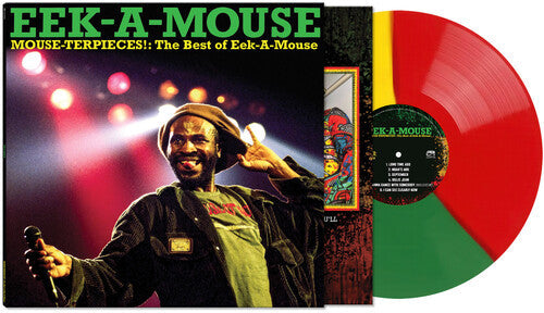 Eek-A-Mouse- Mouse-terpieces: The Best Of Eek-a-mouse - LP