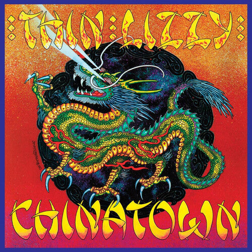 Thin Lizzy- Chinatown - LP