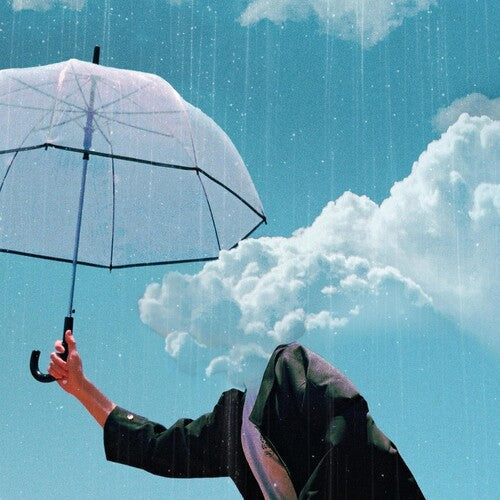 Eaj- When the Rain Stopped Following Me - Blue Vinyl - LP