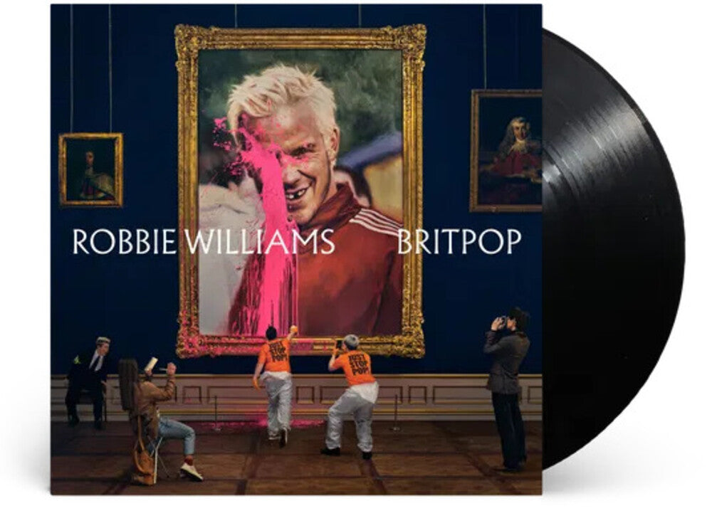 Robbie Williams- Britpop (Uk) - LP