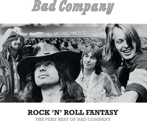 Bad Company- Rock N Roll Fantasy: The Very Best Of Bad Company (Rocktober 2025) - LP