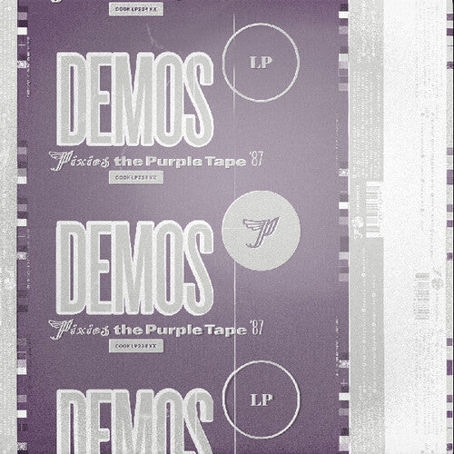 Pixies- Demos (Purple & Black Color in Color Vinyl) - LP
