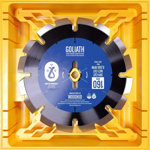Woodkid- Goliath - LP