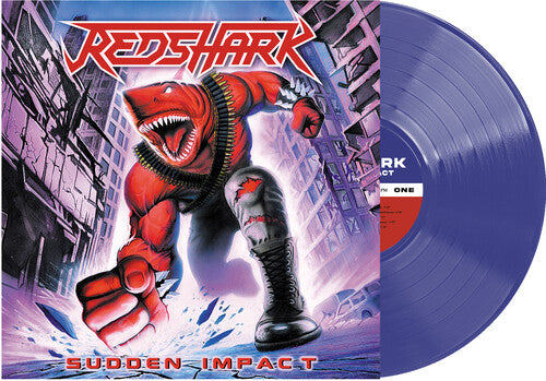 Redshark: Sudden Impact - VINYL