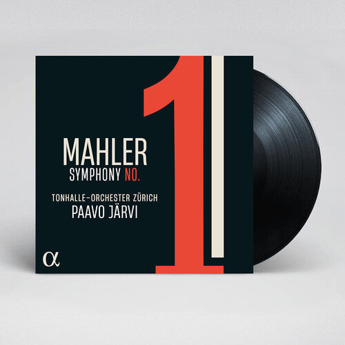 Tonhalle-Orchester Zurich- Mahler: Symphony No. 1 (LP Version) - LP