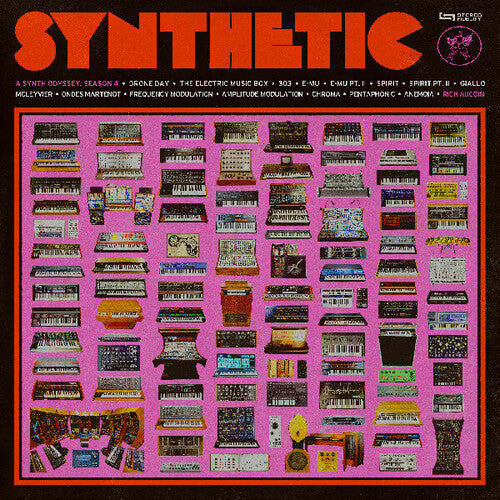 Rich Aucoin- Synthetic 4 - LP