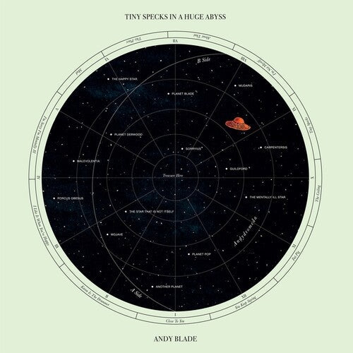 Andy Blade- Tiny Specks In A Huge Abyss - LP