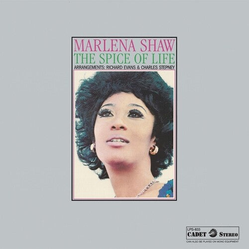 Marlena Shaw: The Spice Of Life - VINYL