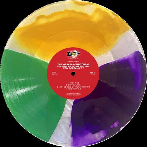 Wild Tchoupitloulas- The Wild Tchoupitoulas Featuring the Neville Brothers (Indie Exclusive Vinyl) - LP