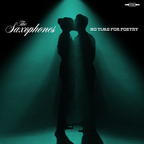 Saxophones- No Time for Poetry - LP
