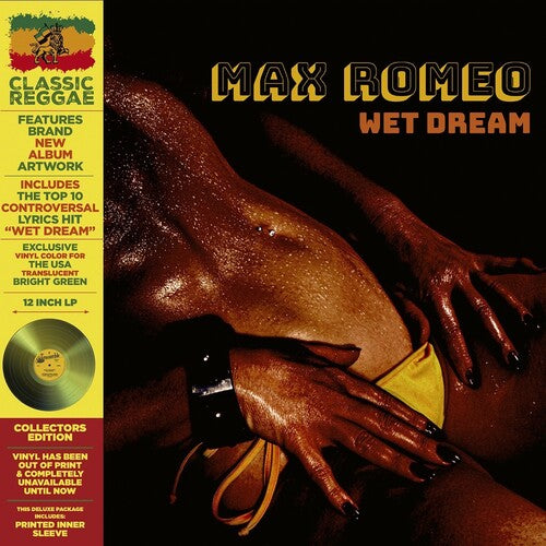 Max Romeo- Wet Dream - Green Vinyl - LP