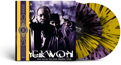 Raekwon- Only Built 4 Cuban Linx Part... Part. II (Indie Exclusive Vinyl) Purple/Yellow Splatter - LP