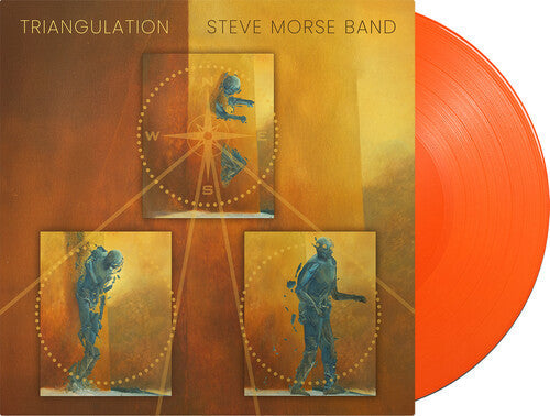 Steve Morse Band- Triangulation - LP