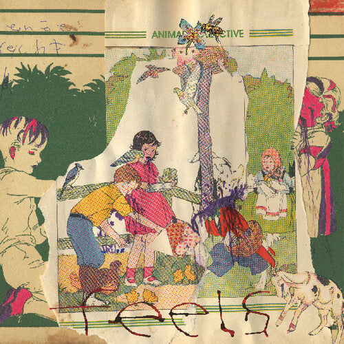 Animal Collective- Feels - LP