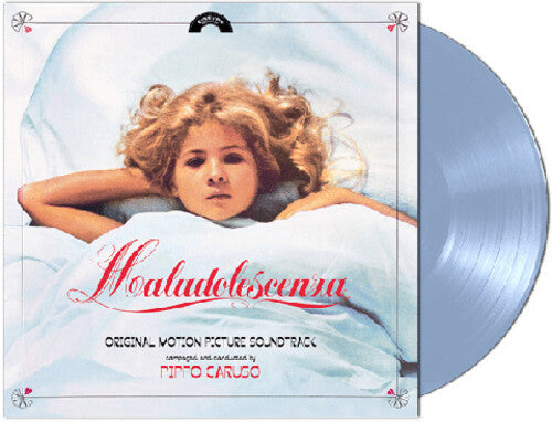 Pippo Caruso: Maladolescenza (Original Soundtrack) - 140-Gram Blue Colored Vinyl - VINYL