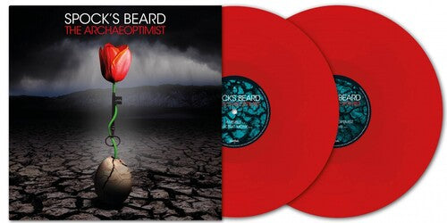 Spock's Beard- Archaeoptimist - 140gm Red Vinyl - LP