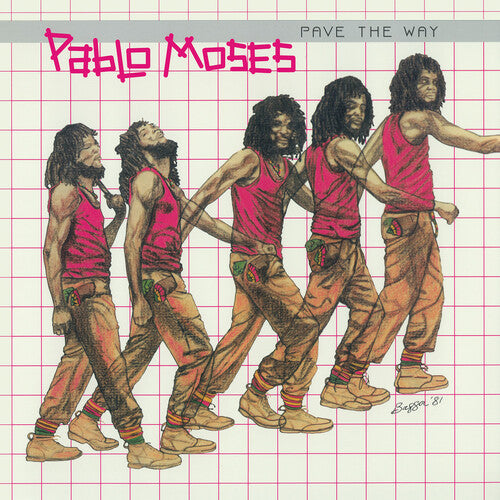 Pablo Moses- Pave the Way - LP