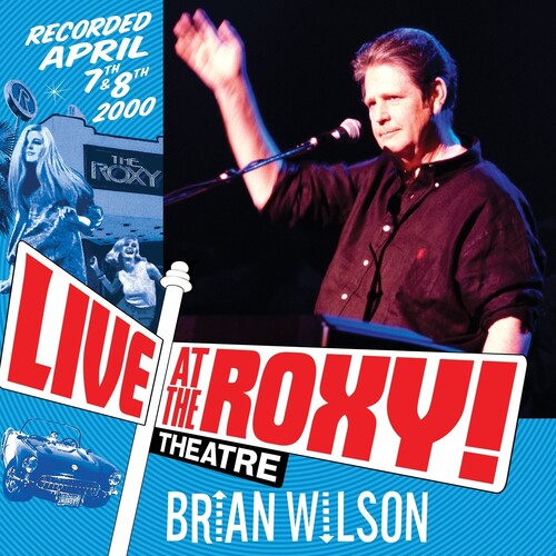 Brian Wilson- Live at the Roxy Theatre - LP