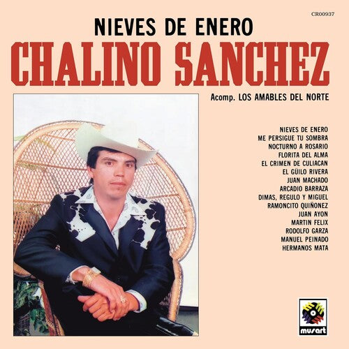 Chalino Sanchez: Nieves De Enero - CD