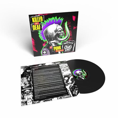 Various Artists- Killed By Deaf: A Punk Tribute To Motorhead - LP