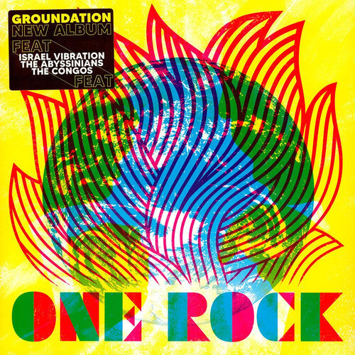 Groundation- One Rock - LP