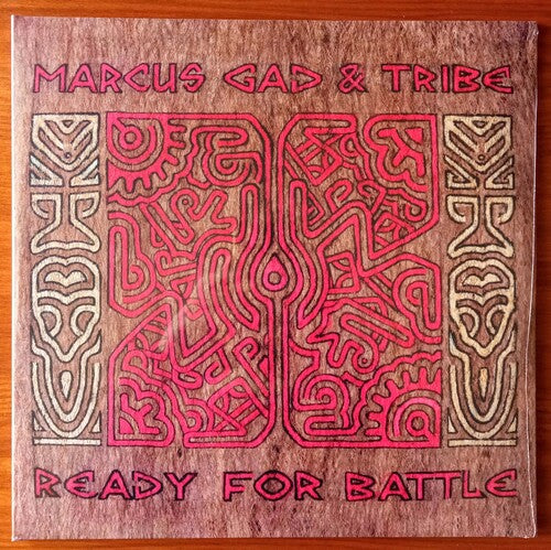 Marcus Gad- Ready for Battle - LP