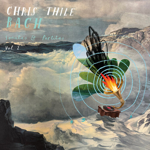 Chris Thile (Punch Brothers)- Bach: Sonatas And Parties - LP