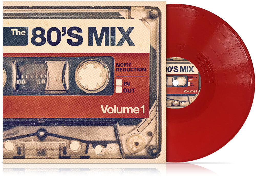 80s Mix Vol 1 / Various - Red Transparent Vinyl- 80s Mix Vol 1 / Various - Red Transparent Vinyl - LP