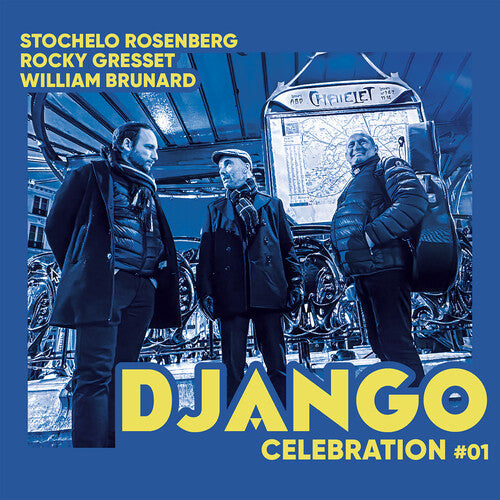 Stochelo Rosenberg: Django Celebration 1 - CD