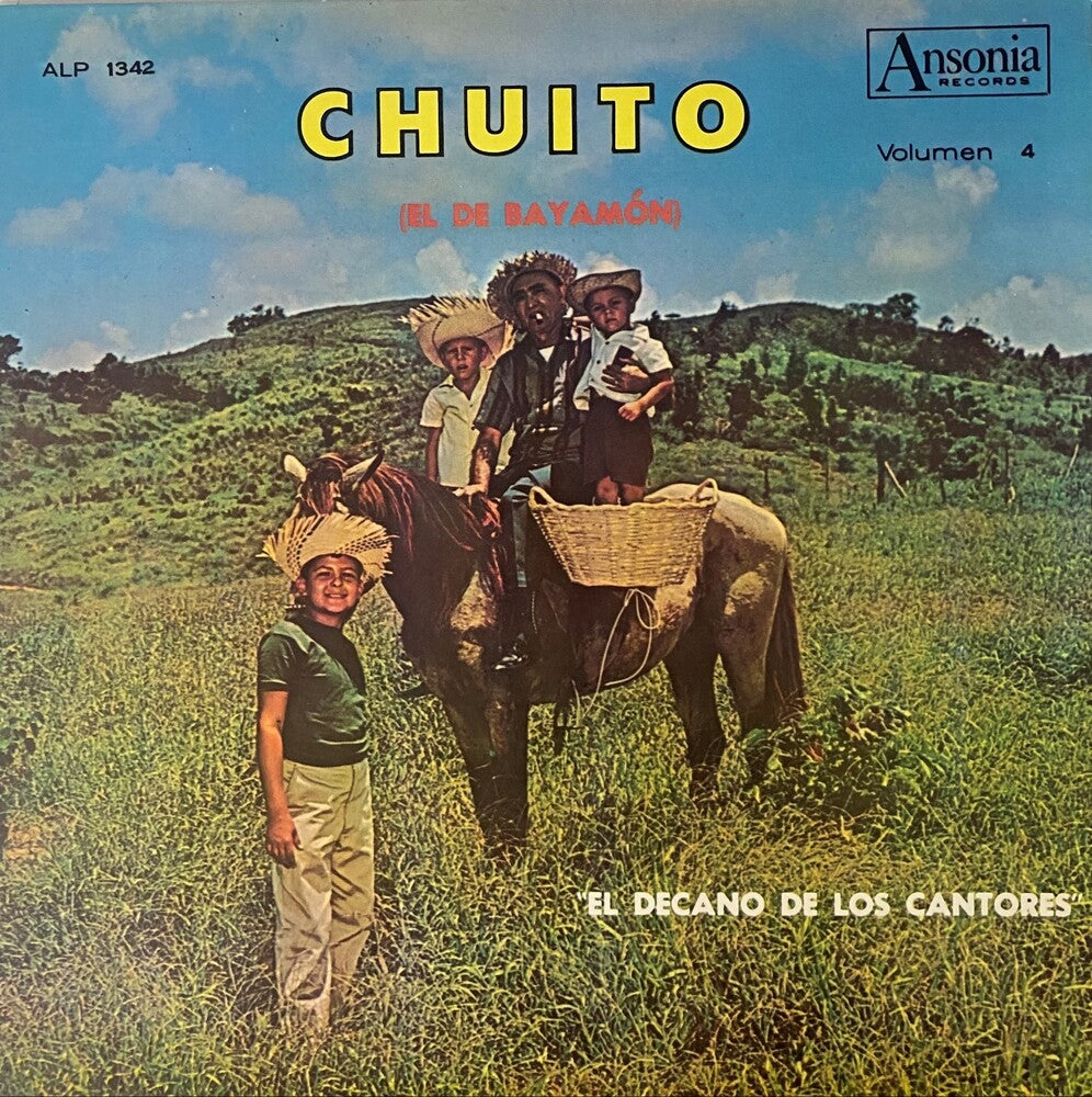 Chuito El De Bayamon- Vol. 4 - LP