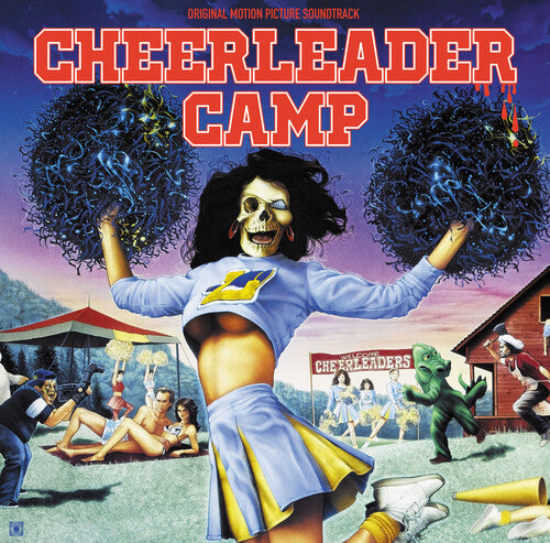 Cheerleader Camp Soundtrack (Red Vinyl) - LP