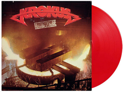 Krokus- Hardware - Limited 180-Gram Red Colored Vinyl - LP