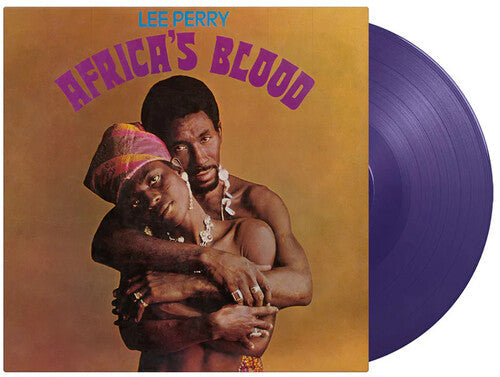 Lee Perry- Africa's Blood - Limited 180-Gram Purple Colored Vinyl - LP