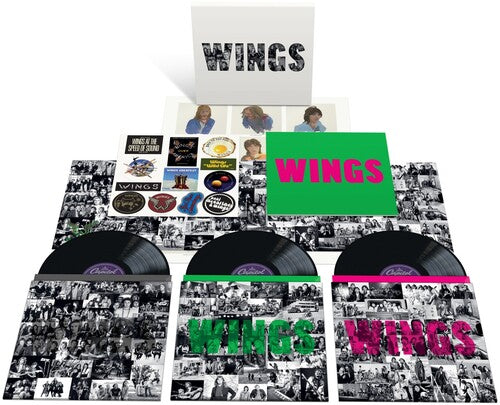 Paul McCartney & Wings: Wings Limited Deluxe Edition - VINYL