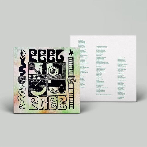 Mrs. Henry- Feel Free - LP
