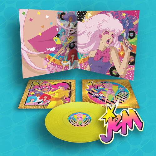 Jem and the Holograms: Jem And The Holograms - VINYL